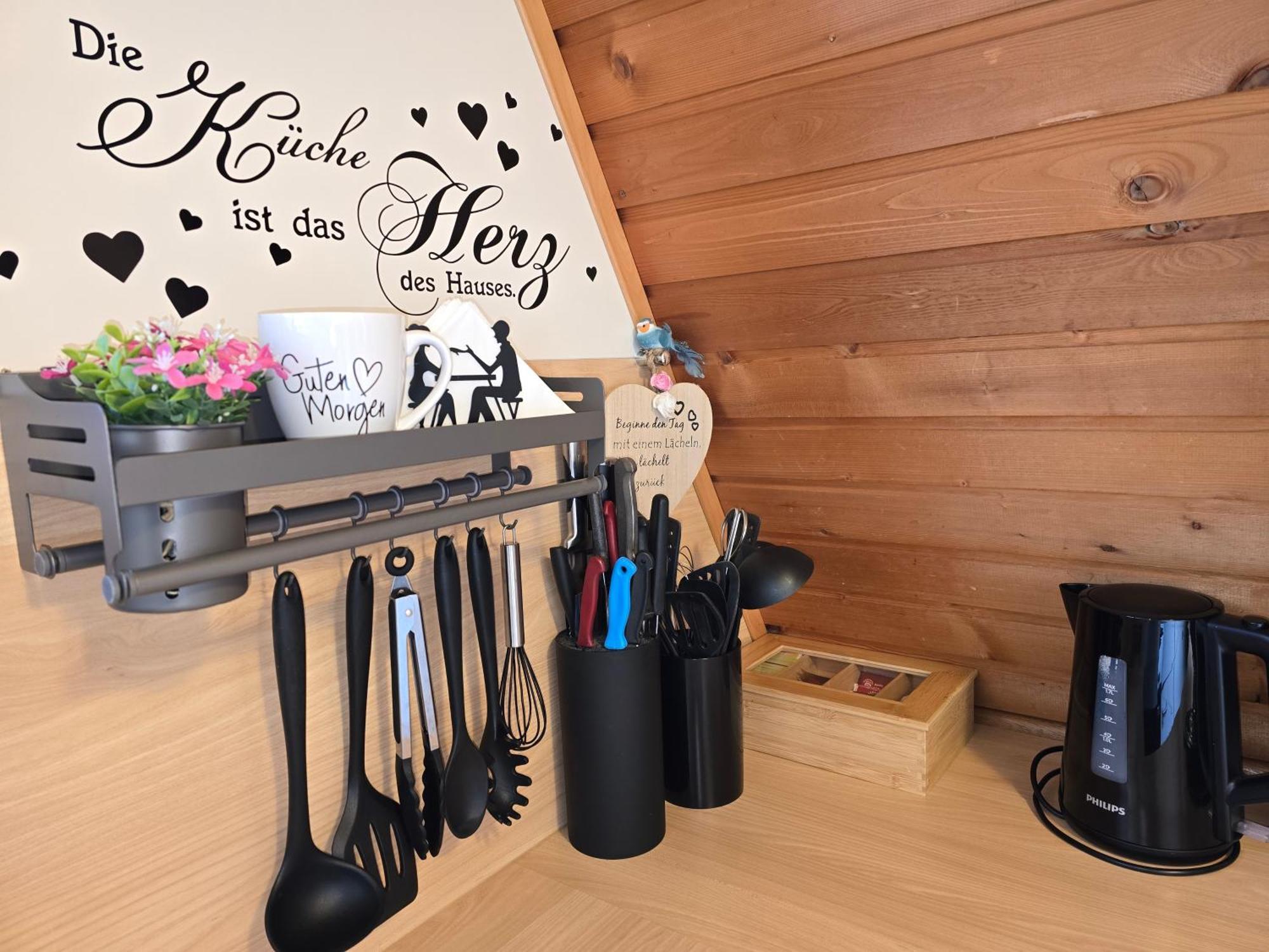 카롤리넨시엘 Haus Blume 빌라 외부 사진