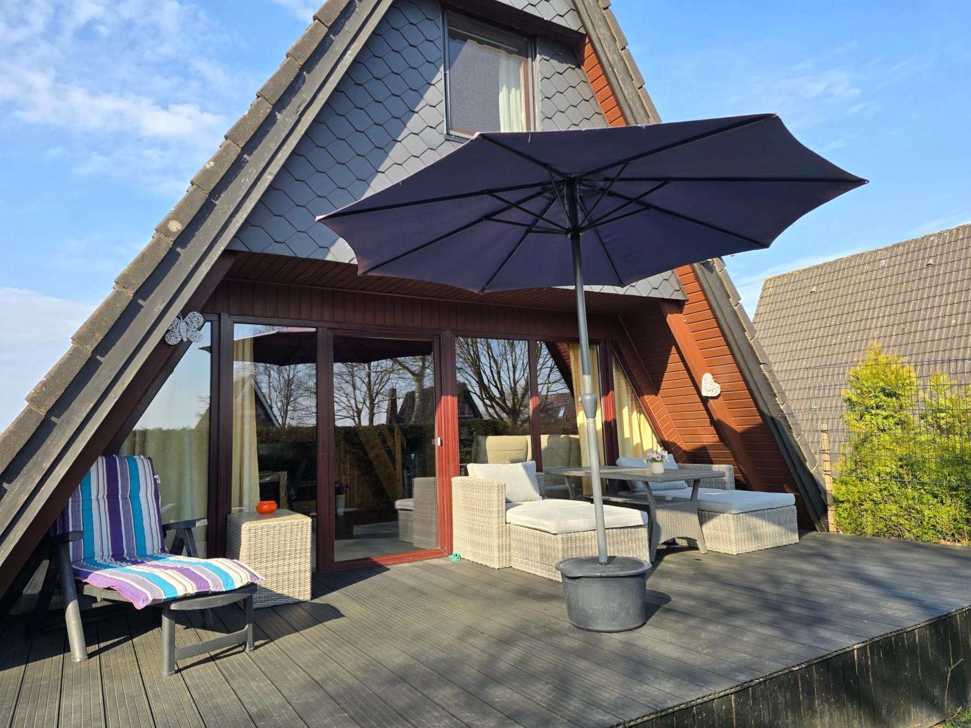 카롤리넨시엘 Haus Blume 빌라 외부 사진